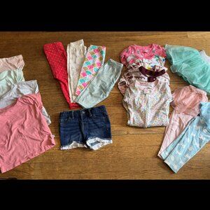 Toddler Girl Bundle (17 Items) | 18-24 Months